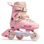 SWAY X1 Inline Skates Adjustable Size Flashing Wheels Kids-0