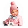 Baby Winter Hat Cozy Fleece Lined Earflaps Boys Girls-5