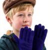 Cooraby Boys Winter Gloves Thick Warm Full Finger Design-4