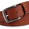 Timberland Boys Leather Belt Genuine Leather Sizes Colors-1