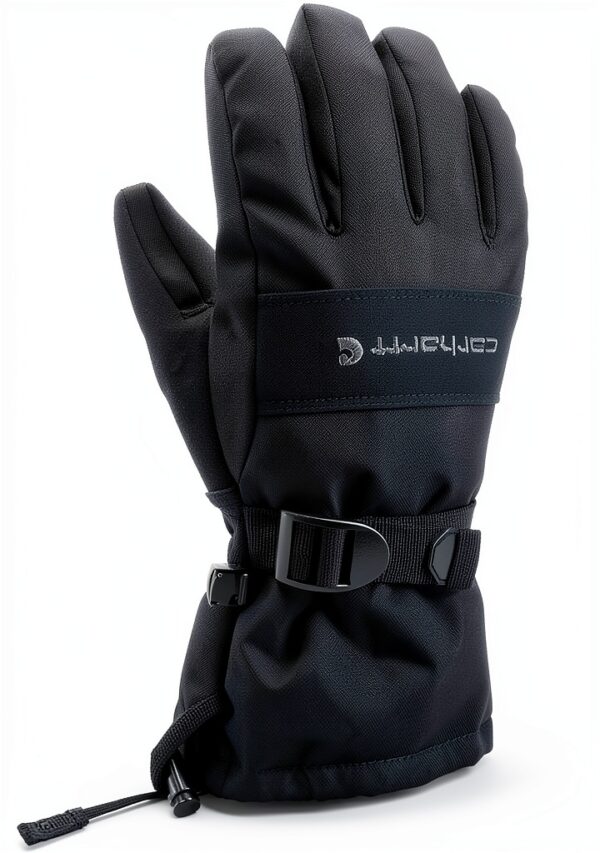 Carhartt Kids Cold Weather Gloves Durable Waterproof-0