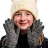 Cooraby Boys Winter Gloves Thick Warm Full Finger Design-2