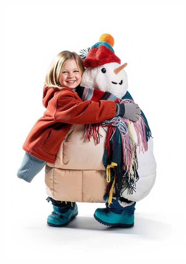 GOHI Kids Winter Gloves Wool Stretch Cold Weather Boys-5