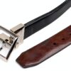 Dockers Boys Reversible Belt Rotative Buckle Sizes XS-XL-4