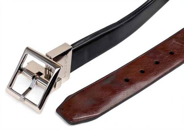 Dockers Boys Reversible Belt Rotative Buckle Sizes XS-XL-4