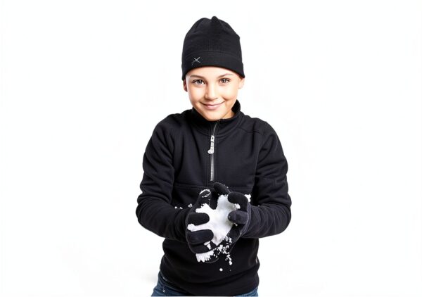 Terramar Thermasilk Glove Liners Boys Silk Odor Control-1