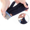 GOHI Kids Winter Gloves Wool Stretch Cold Weather Boys-3