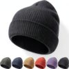 WY-17 Kids Beanie Soft Warm Winter Cap Boys Girls-0