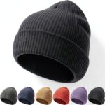 WY-17 Kids Beanie Soft Warm Winter Cap Boys Girls-0