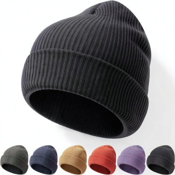 WY-17 Kids Beanie Soft Warm Winter Cap Boys Girls-0