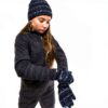 Terramar Thermasilk Glove Liners Boys Silk Odor Control-2