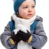 DAQING Kids Gloves Warm Wool Knit Cold Weather Boys Girls-5