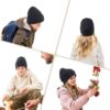 WY-17 Kids Beanie Soft Warm Winter Cap Boys Girls-6